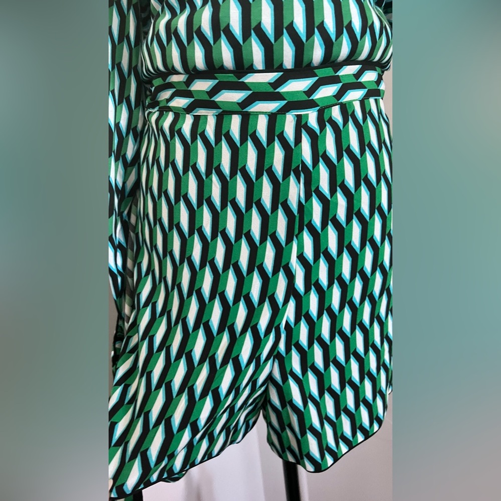 Diane Von Ferstenberg DVF for Target Arrow Geo Print Mini Skort Set - Picture 6 of 15